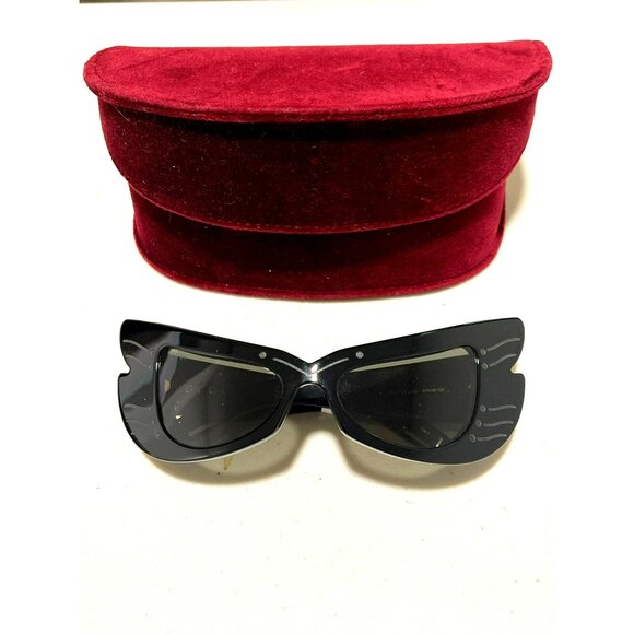Gucci Accessories - Gucci $1085 Hollywood Forever 0710 Butterfly Wing Mask GG710S Sunglasses NWT